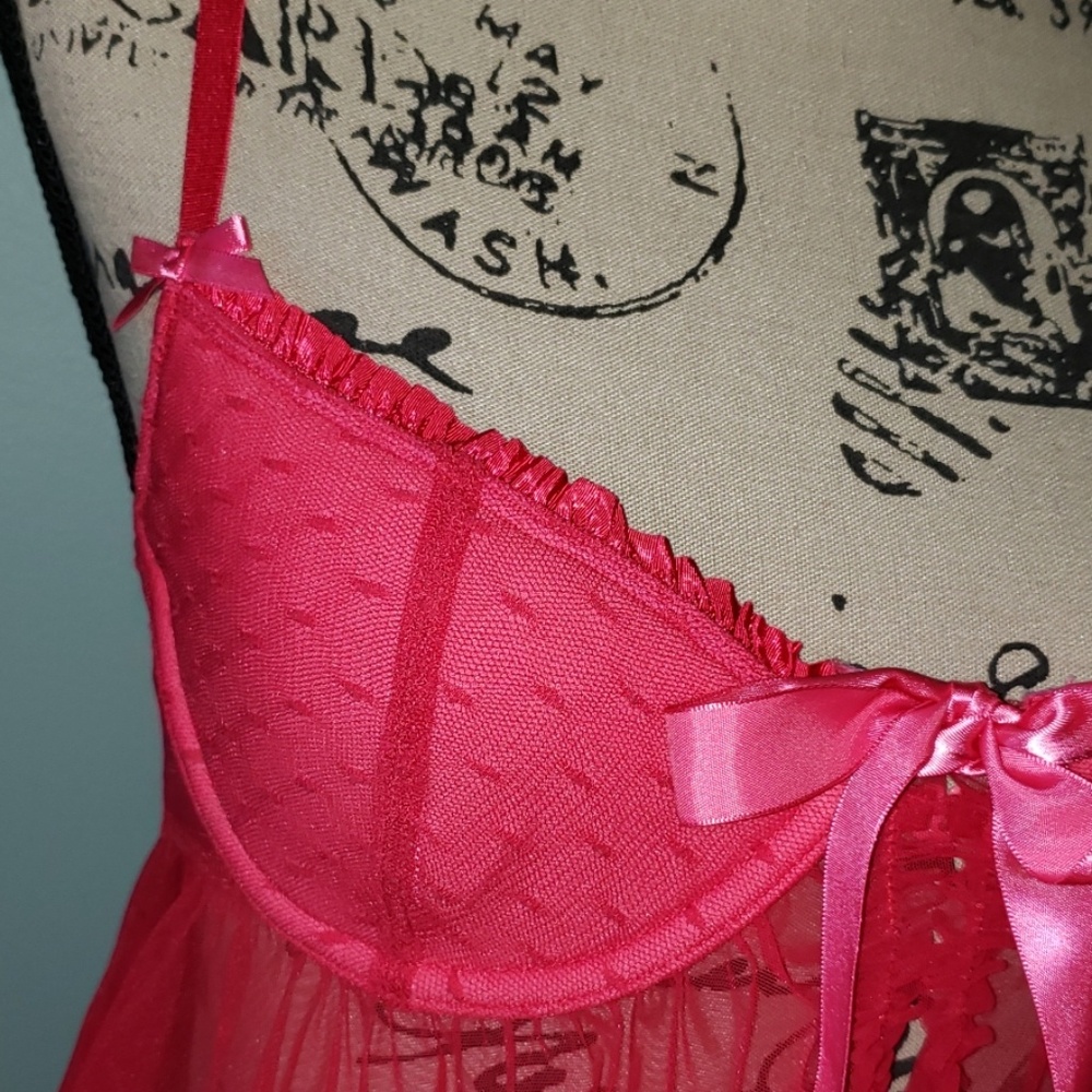 New Victoria's Secret Sexy Little Things Babydoll - Picture 2 of 8